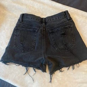 Super cute black shorts